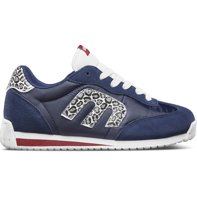 Etnies LO-CUT CB Sneakers Dames Wit/Donkerblauw BE-XSCMTX